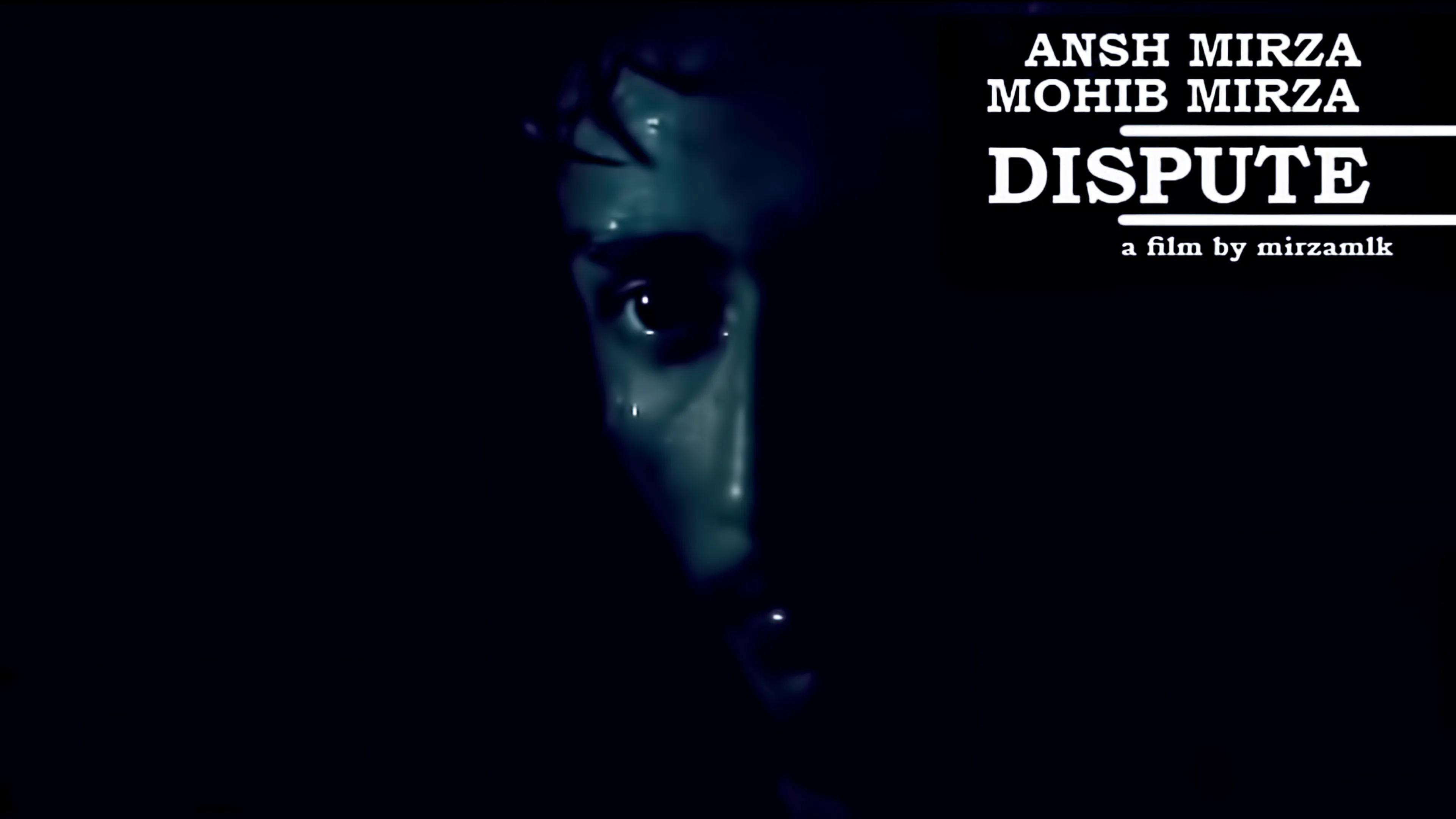 Dispute poster